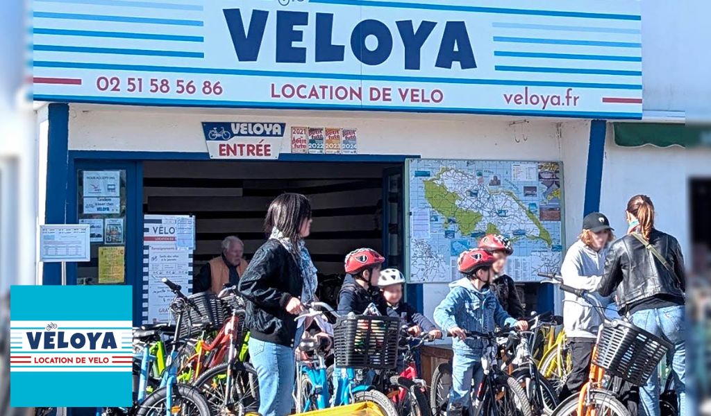 Véloya&nbsp;: le petit poucet de la location de vélos à Port-Joinville